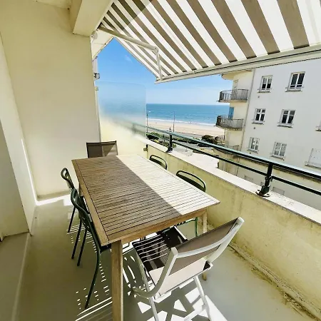 Au Coeur De La Baule, Superbe T4, Terrasse Vue La Baule-Escoublac