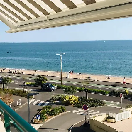 Au Coeur De La Baule, Superbe T4, Terrasse Vue Apartment *