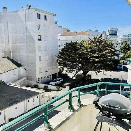 Apartment Au Coeur De La Baule, Superbe T4, Terrasse Vue La Baule-Escoublac